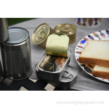 Hot Sale Halal Sardine Canned In Oil 2-5pcs